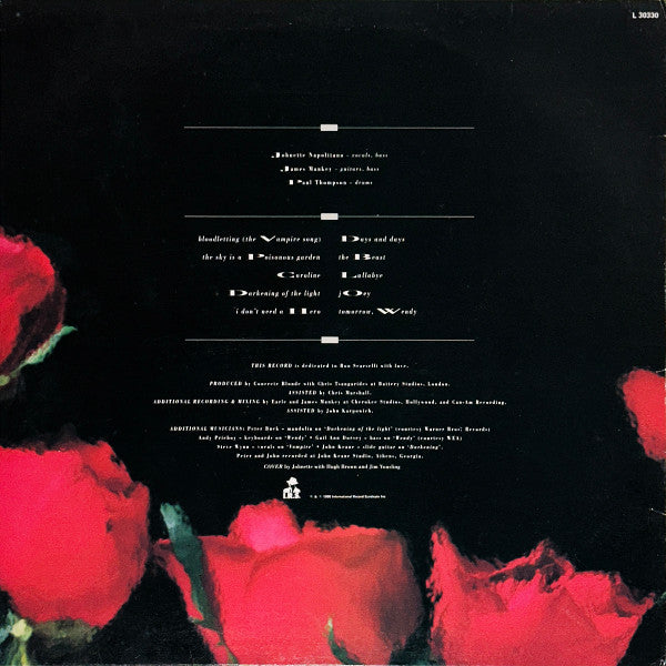 Concrete Blonde – Bloodletting LP vinyl record, image 2 of 4