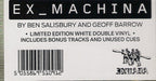 Ben Salisbury, Geoff Barrow – Ex_Machina (Original Motion Picture Soundtrack) (2xLP) LP vinyl record, image 8 of 10
