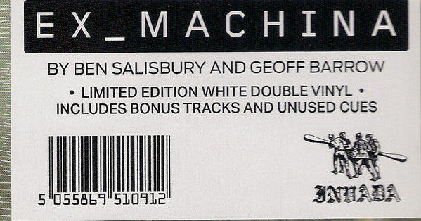 Ben Salisbury, Geoff Barrow – Ex_Machina (Original Motion Picture Soundtrack) (2xLP) LP vinyl record, image 8 of 10