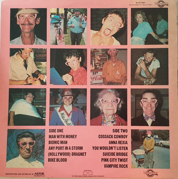 Fabulous Poodles – Think Pink LP vinyl record, image 2 of 6