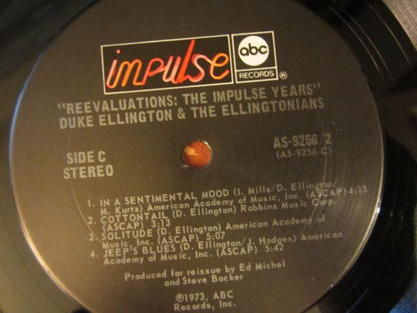 Duke Ellington – Ellingtonia Reevaluations: The Impulse Years (2xLP) LP vinyl record, image 6 of 8