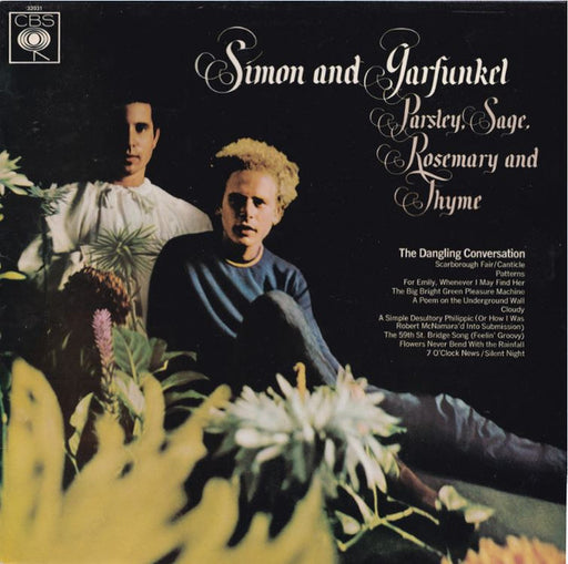 Simon & Garfunkel – Parsley, Sage, Rosemary And Thyme LP vinyl record, image 1 of 4