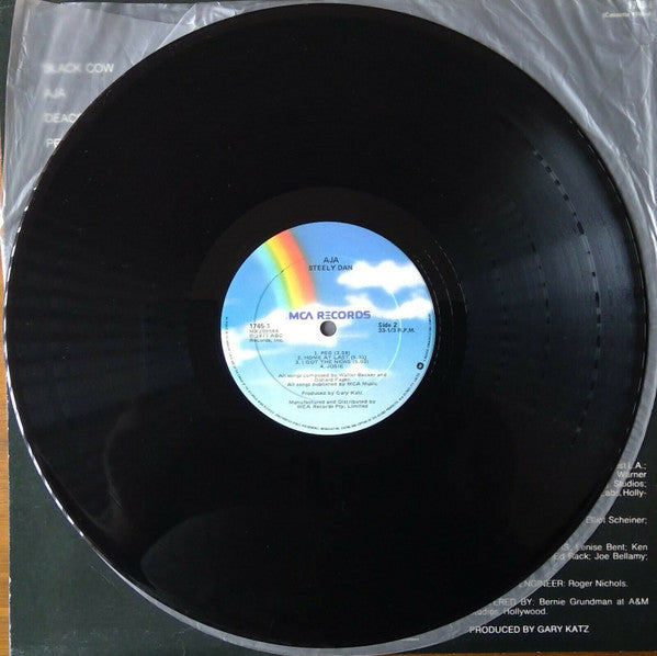 Steely Dan – Aja LP vinyl record, image 4 of 4