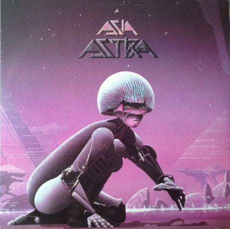 Asia – Astra LP vinyl record