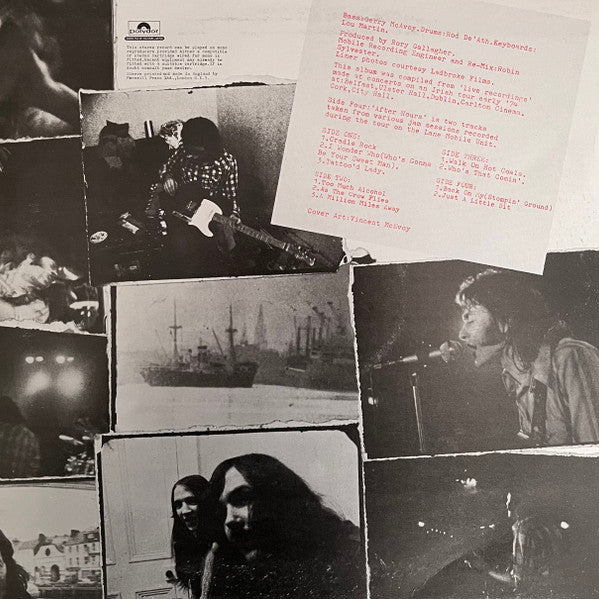 Rory Gallagher – Irish Tour '74 (2xLP) LP vinyl record, image 4 of 9