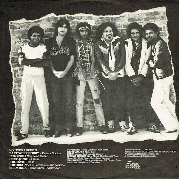 No Fixed Address – From My Eyes 12" vinyl record, image 6 of 6