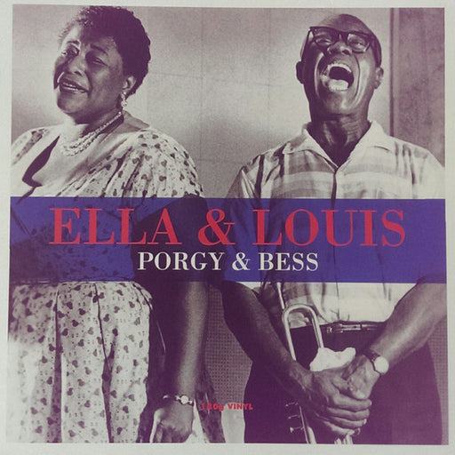 Ella Fitzgerald, Louis Armstrong – Porgy & Bess LP vinyl record, image 1 of 2