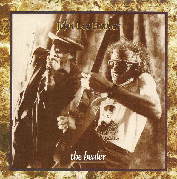 John Lee Hooker – The Healer 7" vinyl record, image 1 of 4