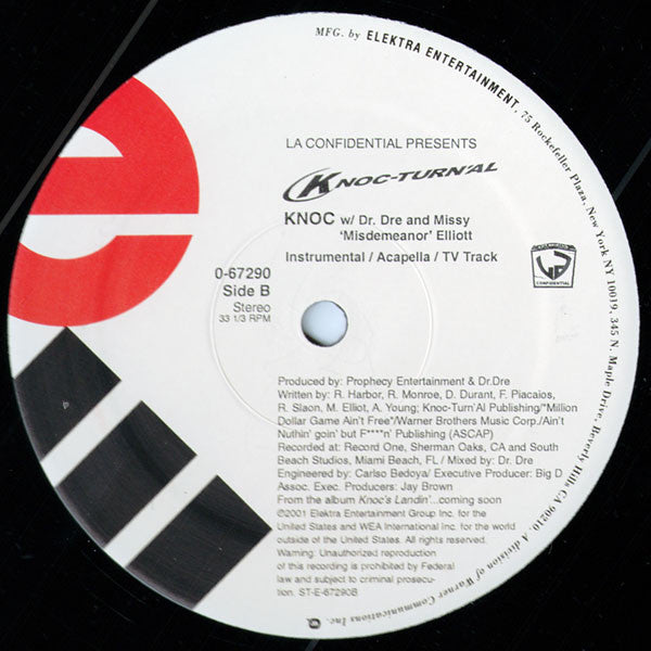 Knoc-Turn'al – Knoc 12" vinyl record, image 4 of 5
