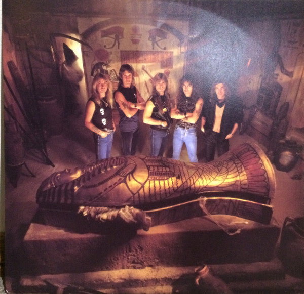 Iron Maiden – Powerslave LP vinyl record, image 5 of 6