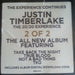 Justin Timberlake – The 20/20 Experience (2 Of 2) (2xLP) LP vinyl record, image 2 of 8