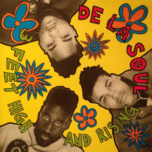De La Soul – 3 Feet High And Rising (VG/VG) LP, UK 1989 | Dutch Vinyl