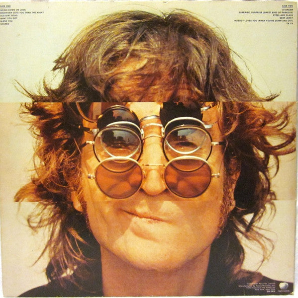 John Lennon – Walls And Bridges LP vinyl record, image 3 of 10
