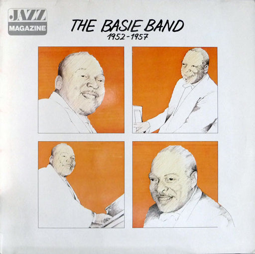 Count Basie – The Basie Band 1952 - 1957 LP vinyl record, image 1 of 4