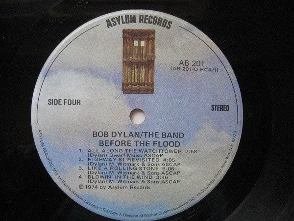 Bob Dylan, The Band – Before The Flood (2xLP) LP vinyl record, image 7 of 10