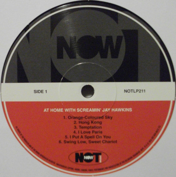 Screamin' Jay Hawkins – At Home With Screamin' Jay Hawkins LP vinyl record, image 3 of 4