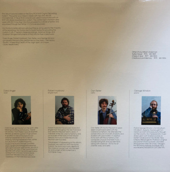 William Ackerman – Passage LP vinyl record, image 3 of 6