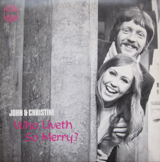 John Sawdon, Christine Dossor – Who Liveth So Merry? LP vinyl record, image 1 of 4