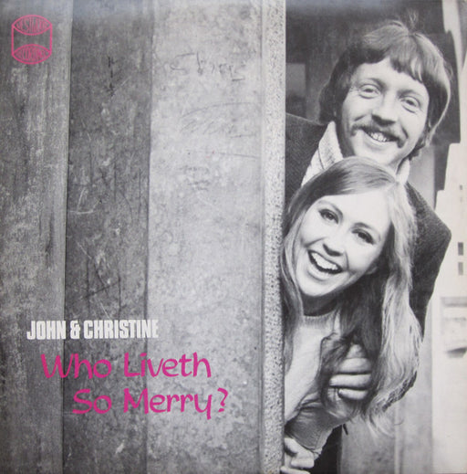 John Sawdon, Christine Dossor – Who Liveth So Merry?