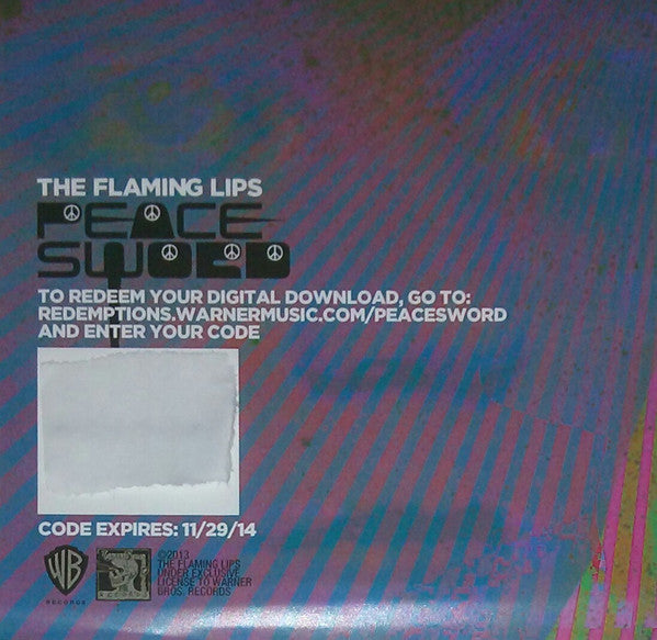 The Flaming Lips – Peace Sword 12" vinyl record, image 8 of 10