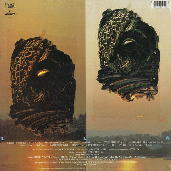 Yello – Stella LP vinyl record, image 2 of 6