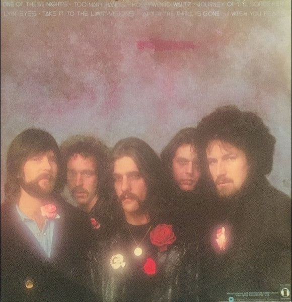Eagles – One Of These Nights LP vinyl record, image 2 of 6