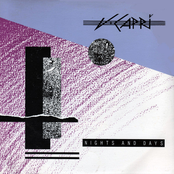 V Capri – Nights And Days 7" vinyl record, image 1 of 4