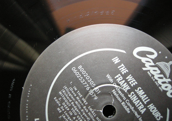 Frank Sinatra – In The Wee Small Hours LP vinyl record, image 6 of 10