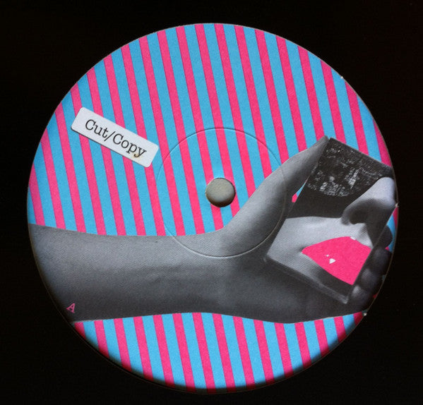 Cut Copy – Saturdays 12" vinyl record, image 4 of 4