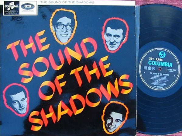 The Shadows – The Sound Of The Shadows LP vinyl record, image 3 of 4