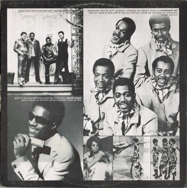 The Supremes, Four Tops, Stevie Wonder, The Temptations – Diana Ross And The Supremes Plus LP vinyl record, image 7 of 7