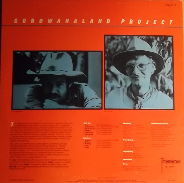 Gondwanaland Project – Terra Incognita LP vinyl record, image 2 of 4