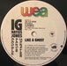 Ignatius Jones – Whispering Your Name / Like A Ghost (Double Dance Monster) 12" vinyl record, image 4 of 4