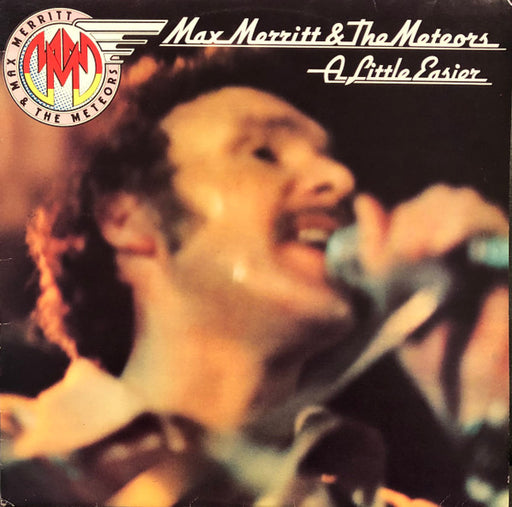 Max Merritt And The Meteors – A Little Easier LP vinyl record, image 1 of 5