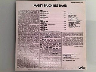 Marty Paich – The Picasso Of Big Band Jazz LP vinyl record, image 2 of 4