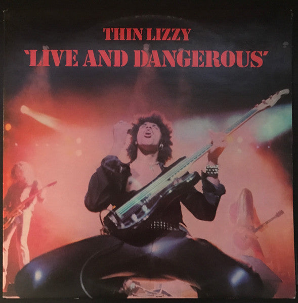 Thin Lizzy – Live And Dangerous (2xLP) LP vinyl record, image 1 of 10