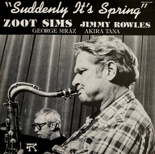 Zoot Sims – Suddenly It's Spring