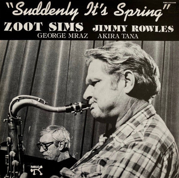 Zoot Sims – Suddenly It's Spring