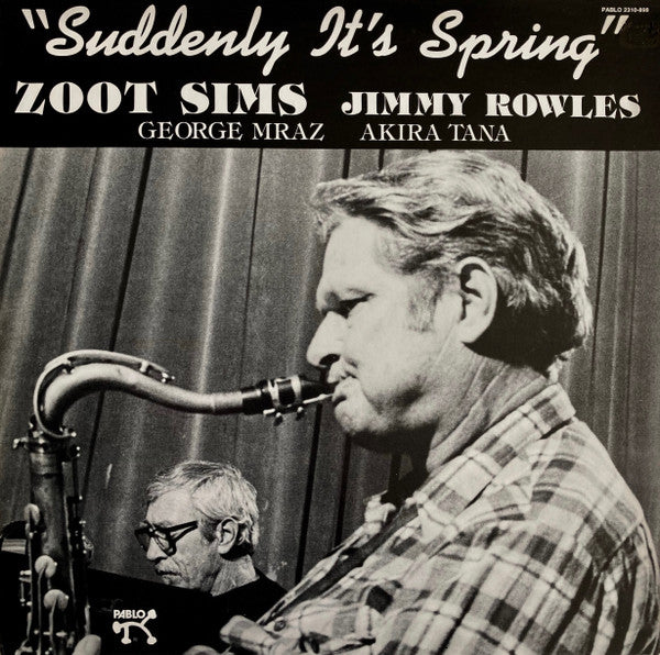 Zoot Sims – Suddenly It's Spring LP vinyl record, image 1 of 4
