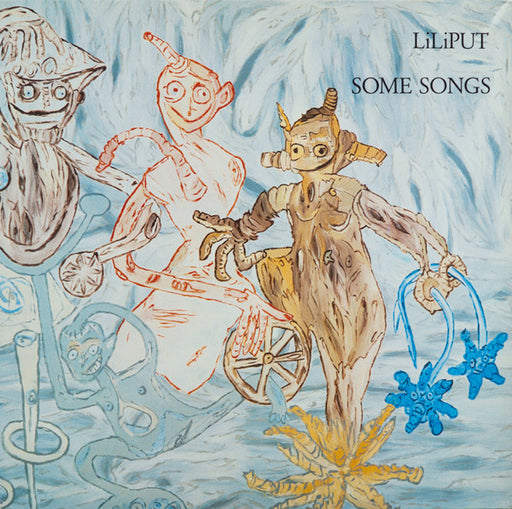LiLiPUT – Some Songs LP vinyl record, image 1 of 9