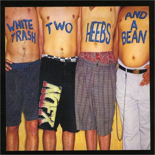 NOFX – White Trash, Two Heebs And A Bean LP vinyl record