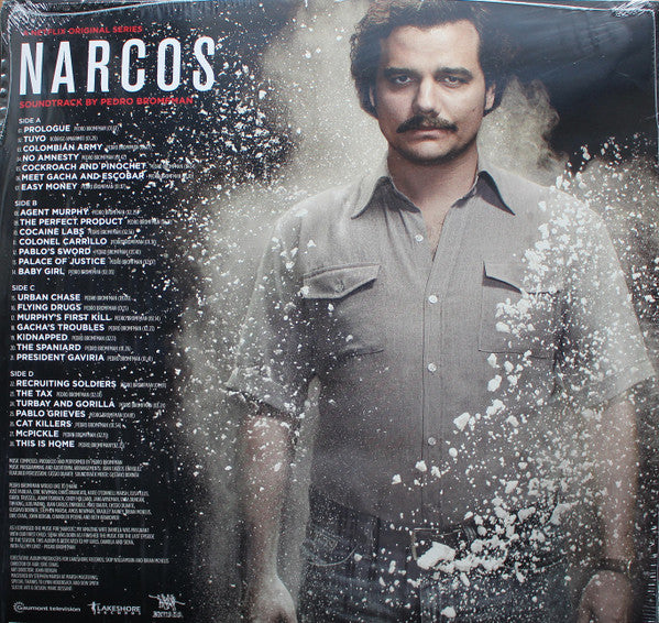 Pedro Bromfman – Narcos (A Netflix Original Series) (2xLP) LP vinyl record, image 2 of 3