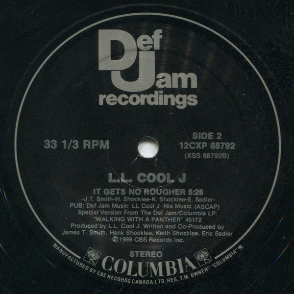 LL Cool J – I'm That Type Of Guy 12" vinyl record, image 2 of 6
