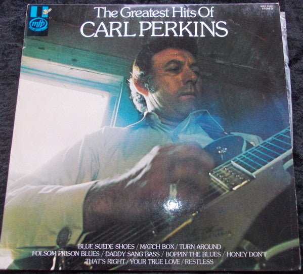 Carl Perkins – The Greatest Hits Of Carl Perkins LP vinyl record