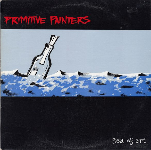 Primitive Painters – Sea Of Art LP vinyl record, image 1 of 6