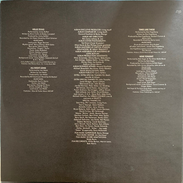 Various – Urban Cowboy (Original Motion Picture Soundtrack) (2xLP) LP vinyl record, image 6 of 7