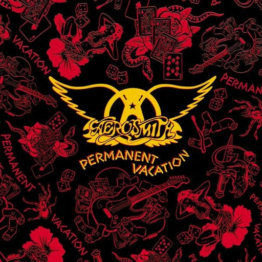 Aerosmith – Permanent Vacation LP vinyl record