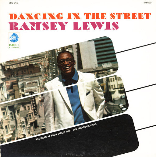 Ramsey Lewis – Dancing In The Street LP vinyl record, image 1 of 6