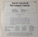 Davy Graham – The Complete Guitarist LP vinyl record, image 5 of 9