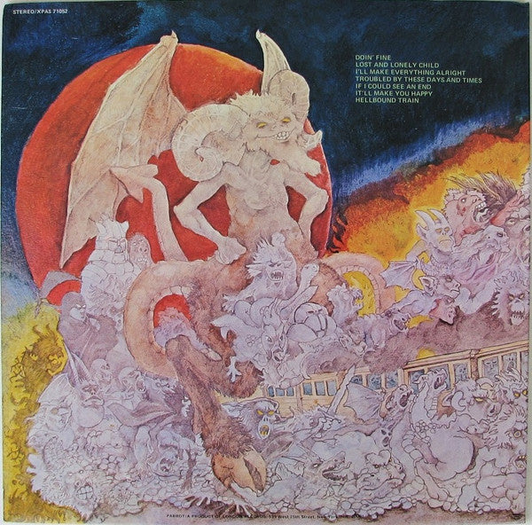 Savoy Brown – Hellbound Train LP vinyl record, image 3 of 7
